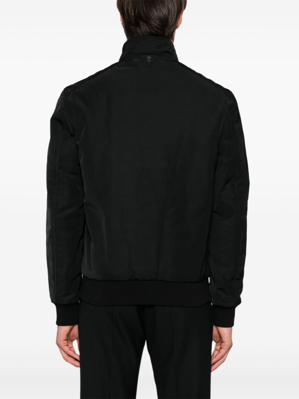 Billionaire logo-embroidered jacket - Image 2