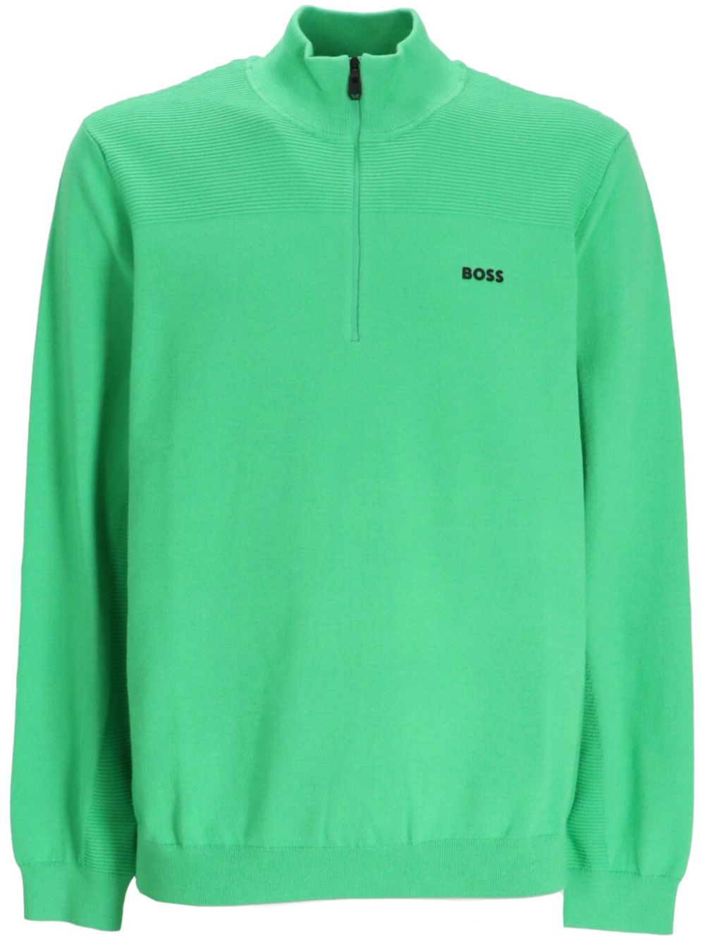 BOSS  zipped sweatshirt