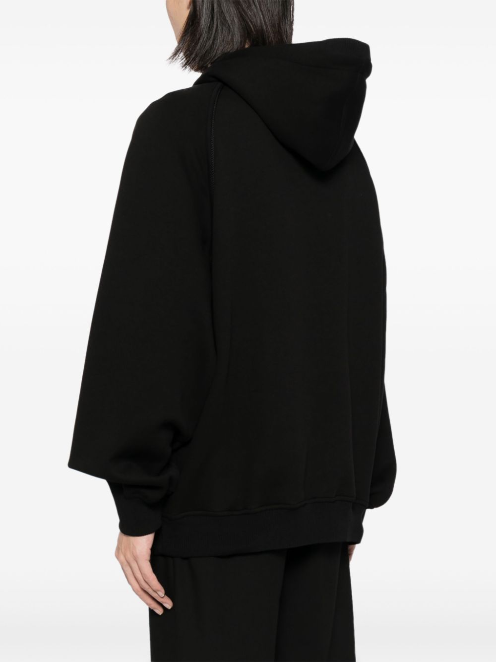 ZZERO BY SONGZIO Love Panther Hand Rope hoodie