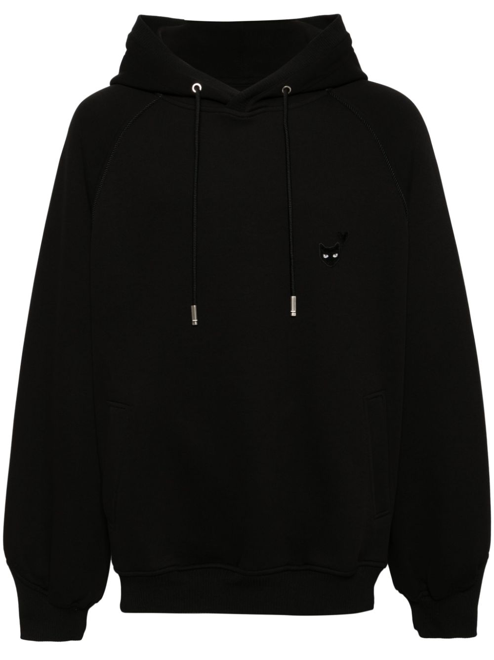 ZZERO BY SONGZIO Love Panther Hand Rope hoodie