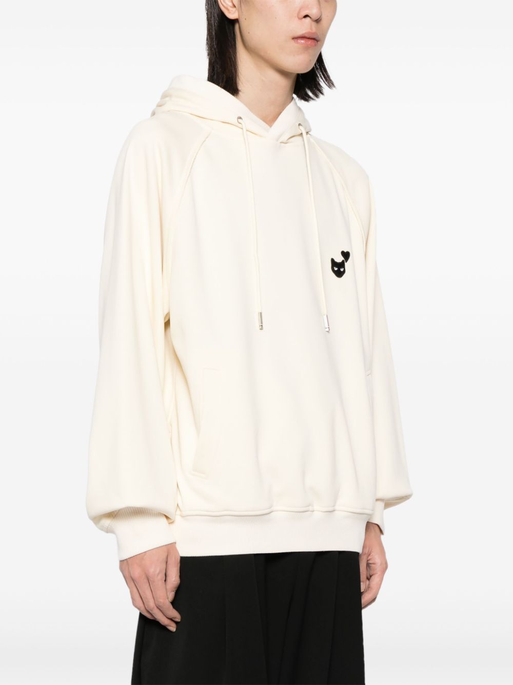 ZZERO BY SONGZIO  Love Panther Hand Rope hoodie