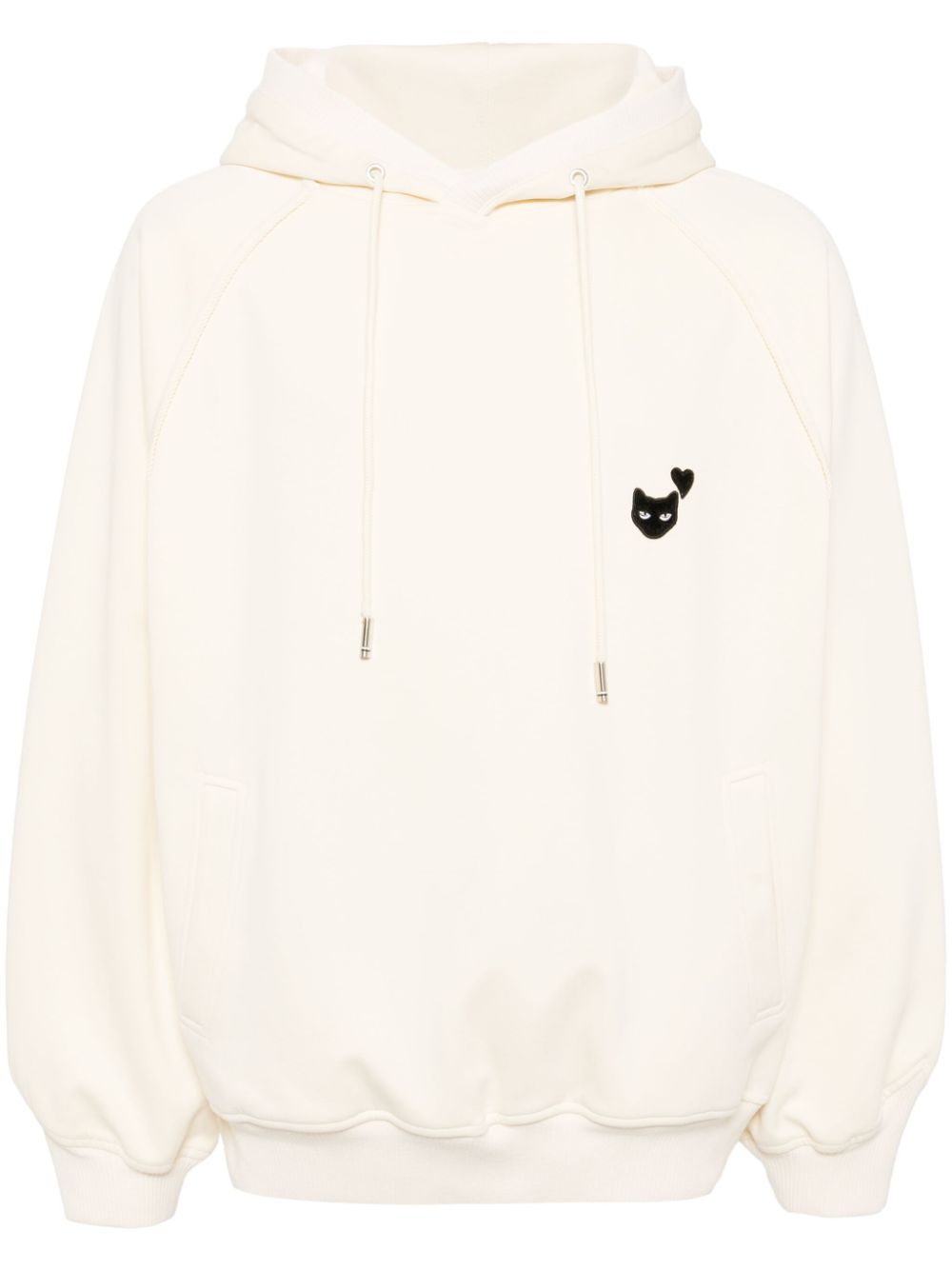 ZZERO BY SONGZIO Love Panther Hand Rope hoodie