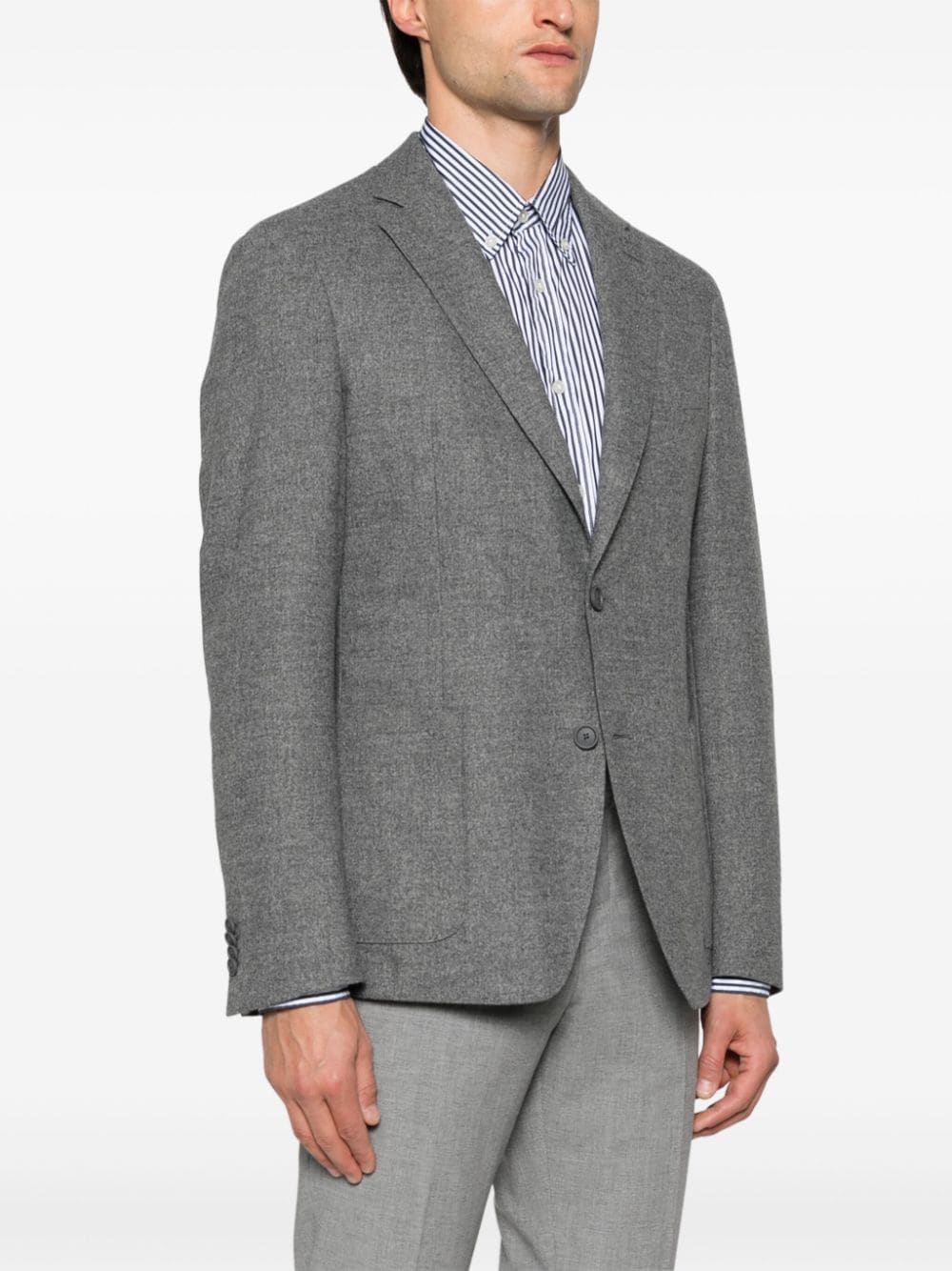 BOSS detachable-lining blazer