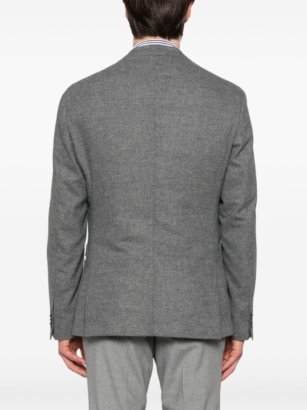 BOSS detachable-lining blazer