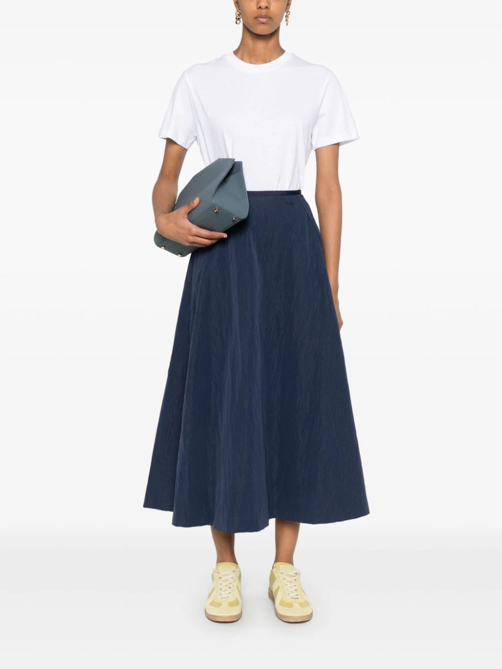 Add A-line midi skirt - Image 2