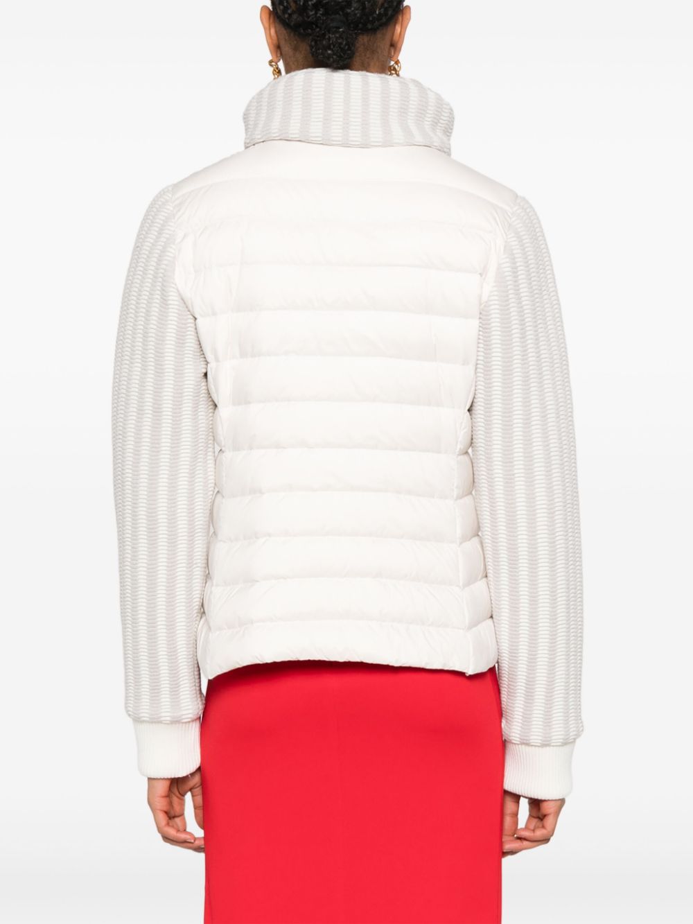 Add panelled puffer jacket - Image 4