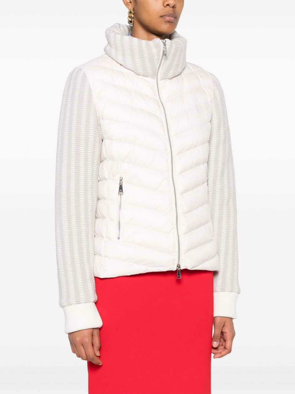 Add panelled puffer jacket - Image 3