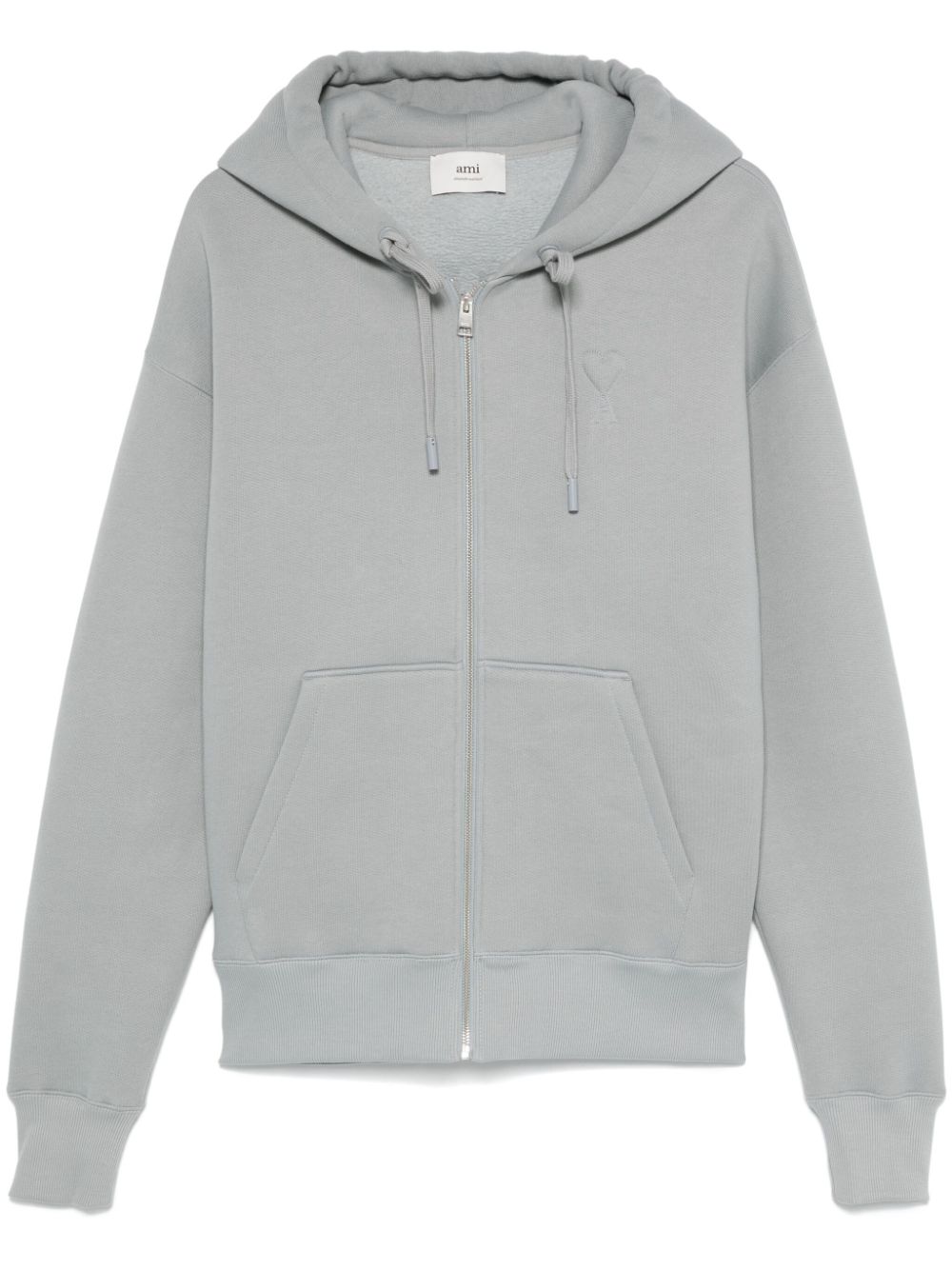 AMI Paris  Ami de Coeur zip-up hoodie