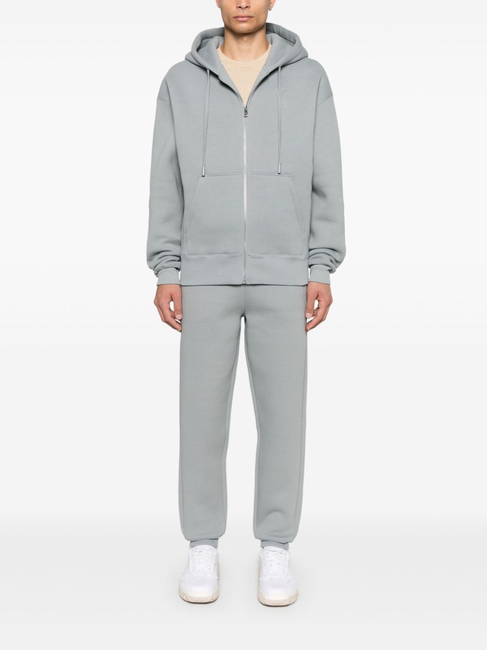 AMI Paris  Ami de Coeur zip-up hoodie