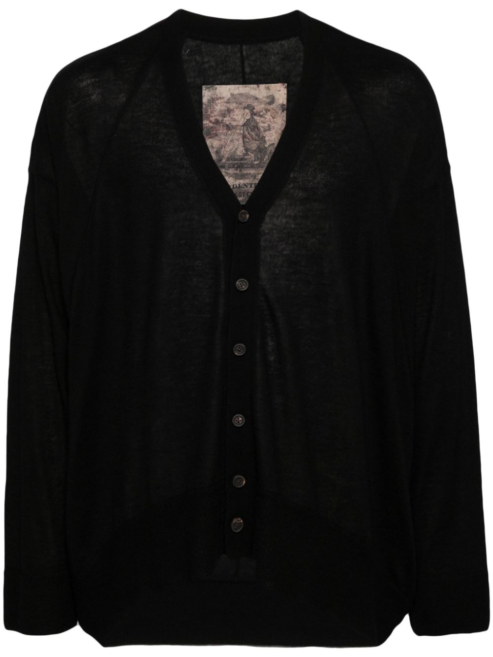 Ziggy Chen  V-neck cardigan