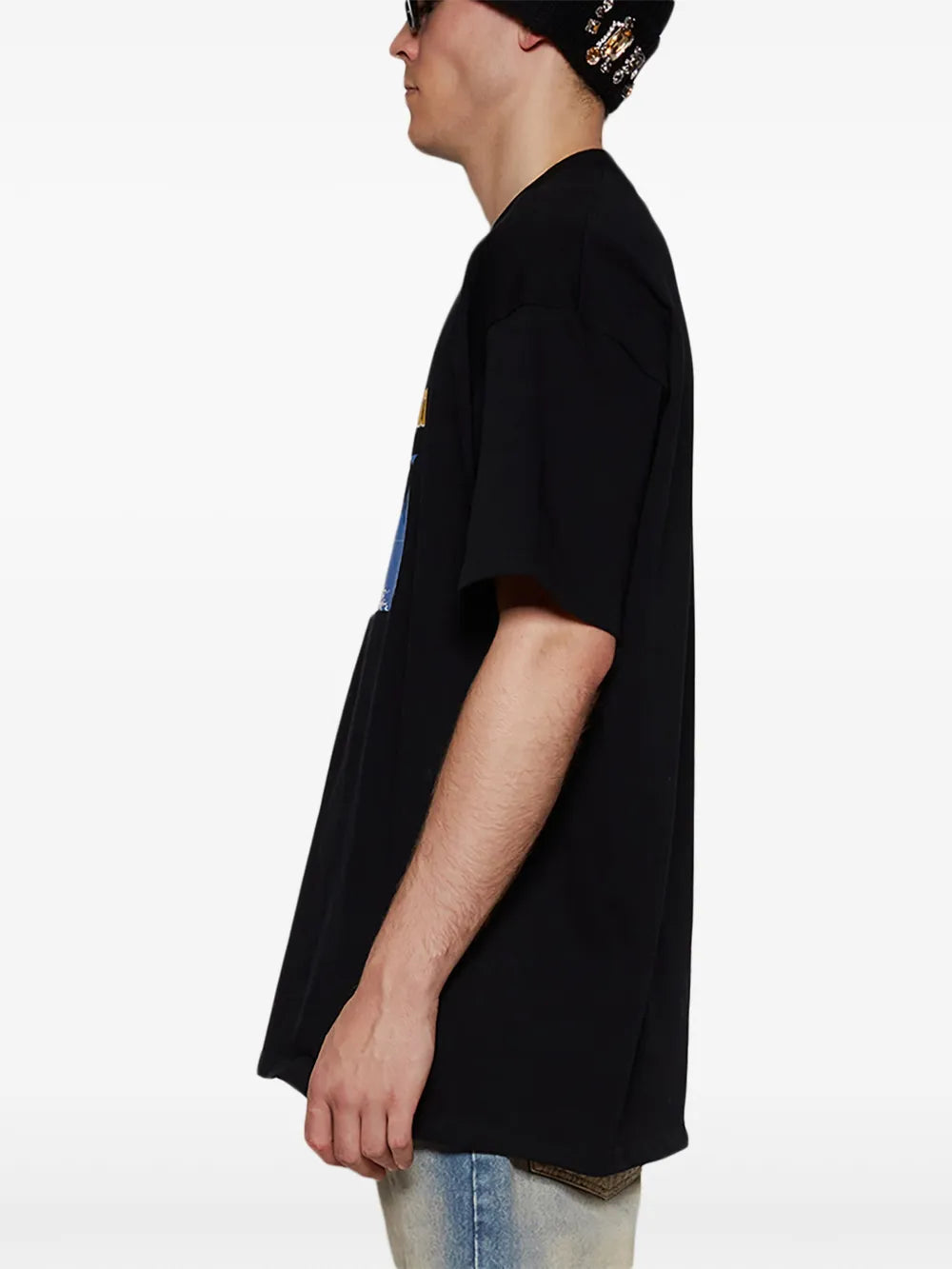 BLUE SKY INN Postcard T-shirt