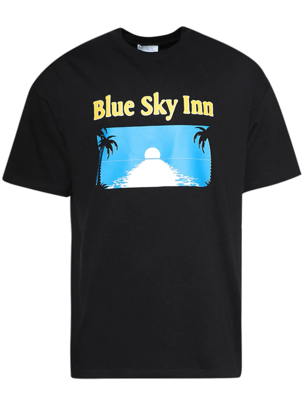 BLUE SKY INN  Postcard T-shirt