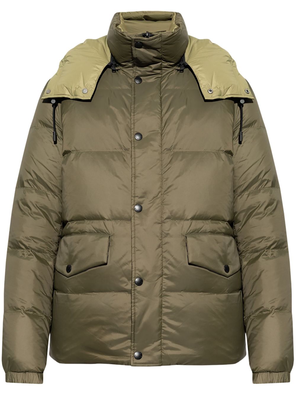 Yves Salomon  hooded puffer jacket
