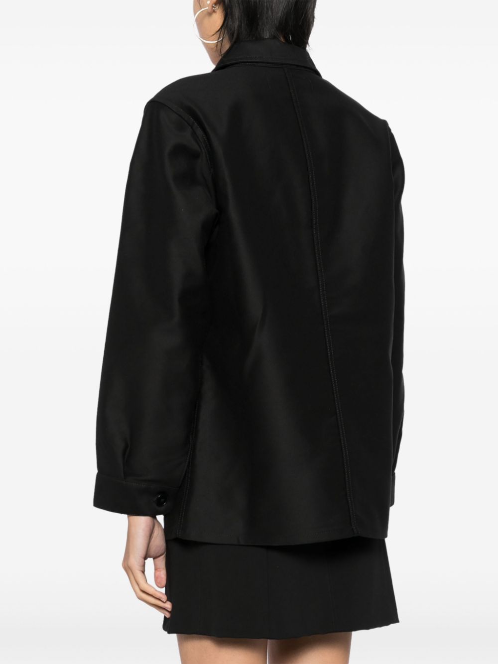 agnès b.  oversized jacket