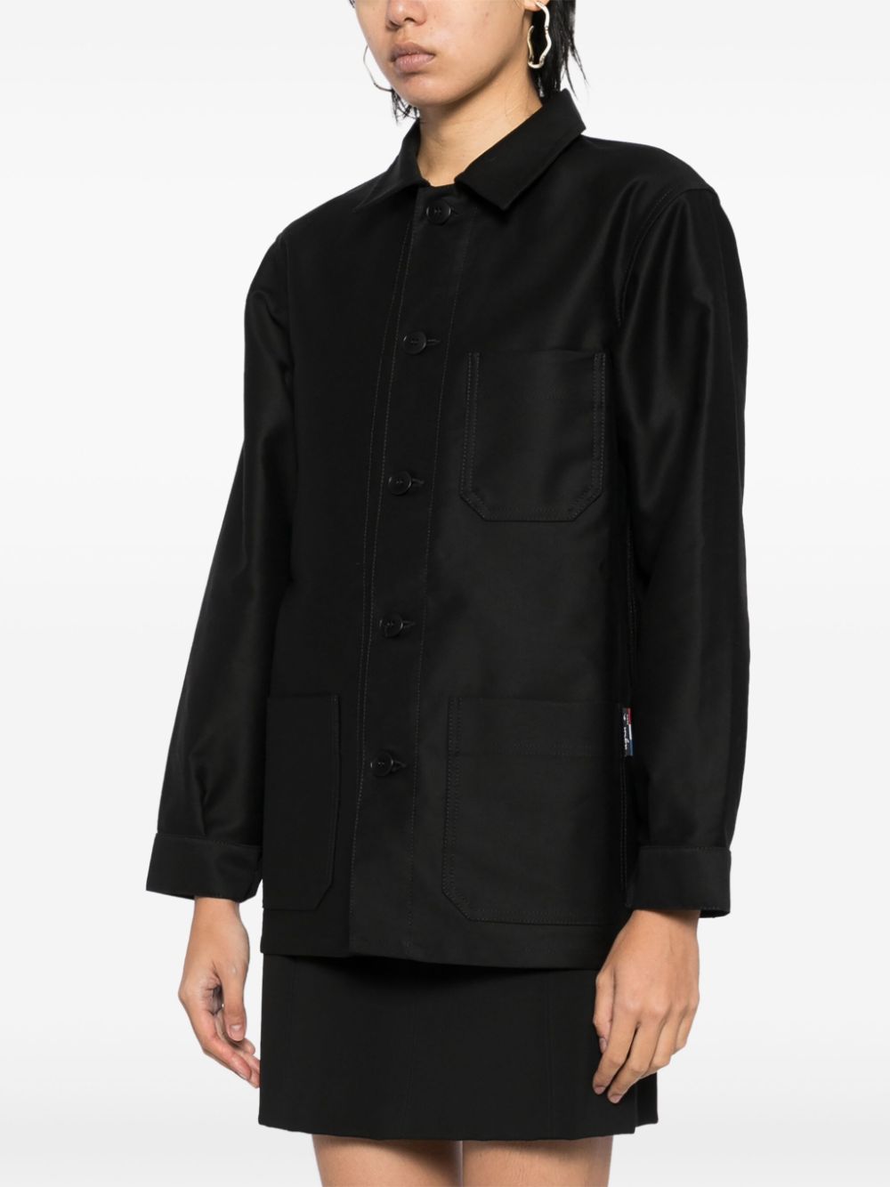 agnès b.  oversized jacket