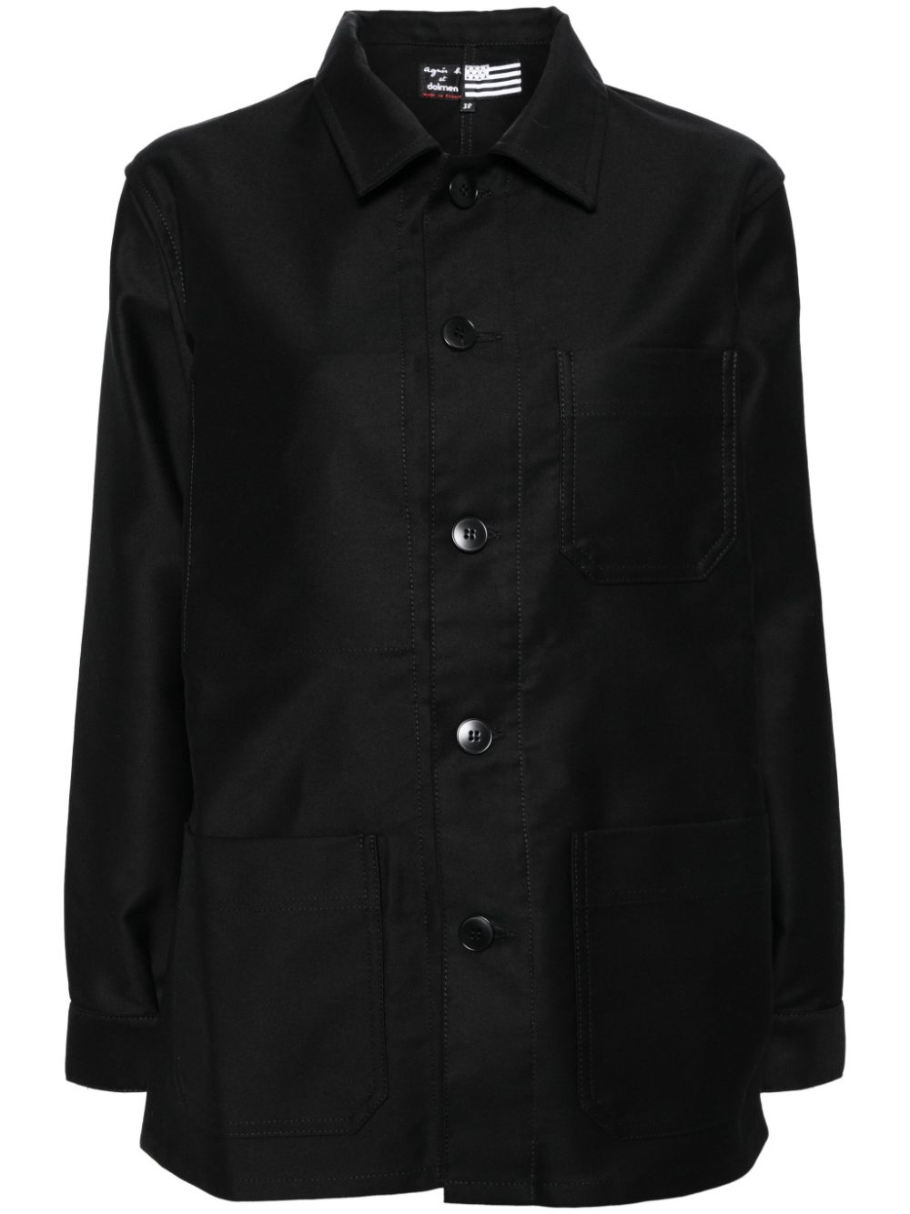 agnès b.  oversized jacket