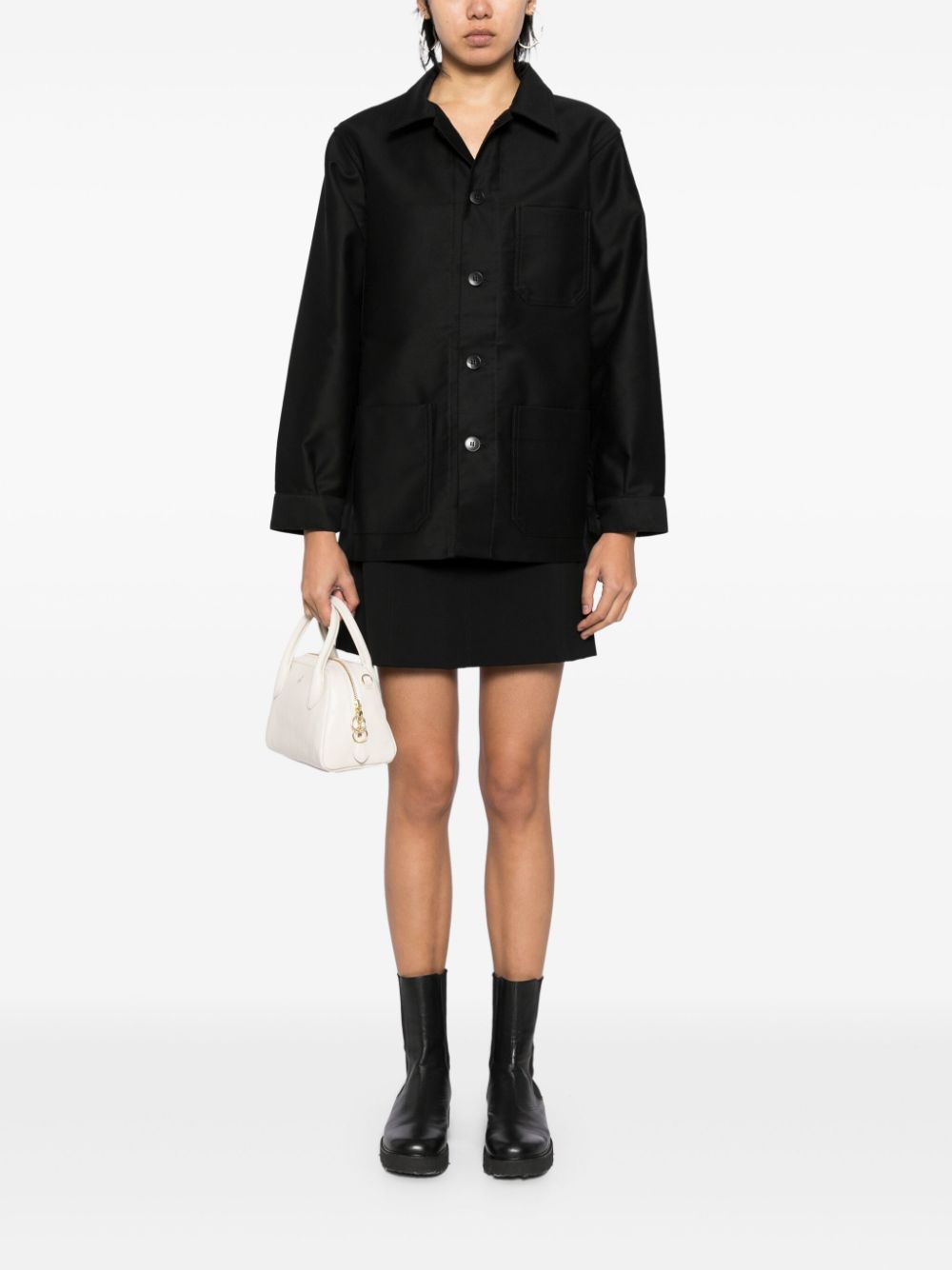 agnès b.  oversized jacket