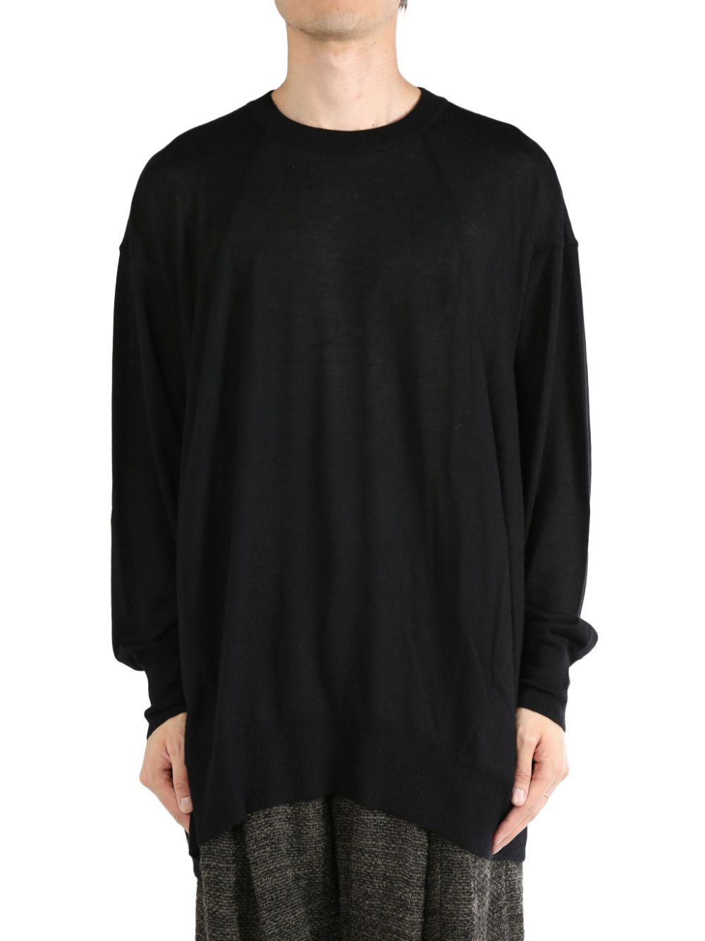 Ziggy Chen  cashmere sweater