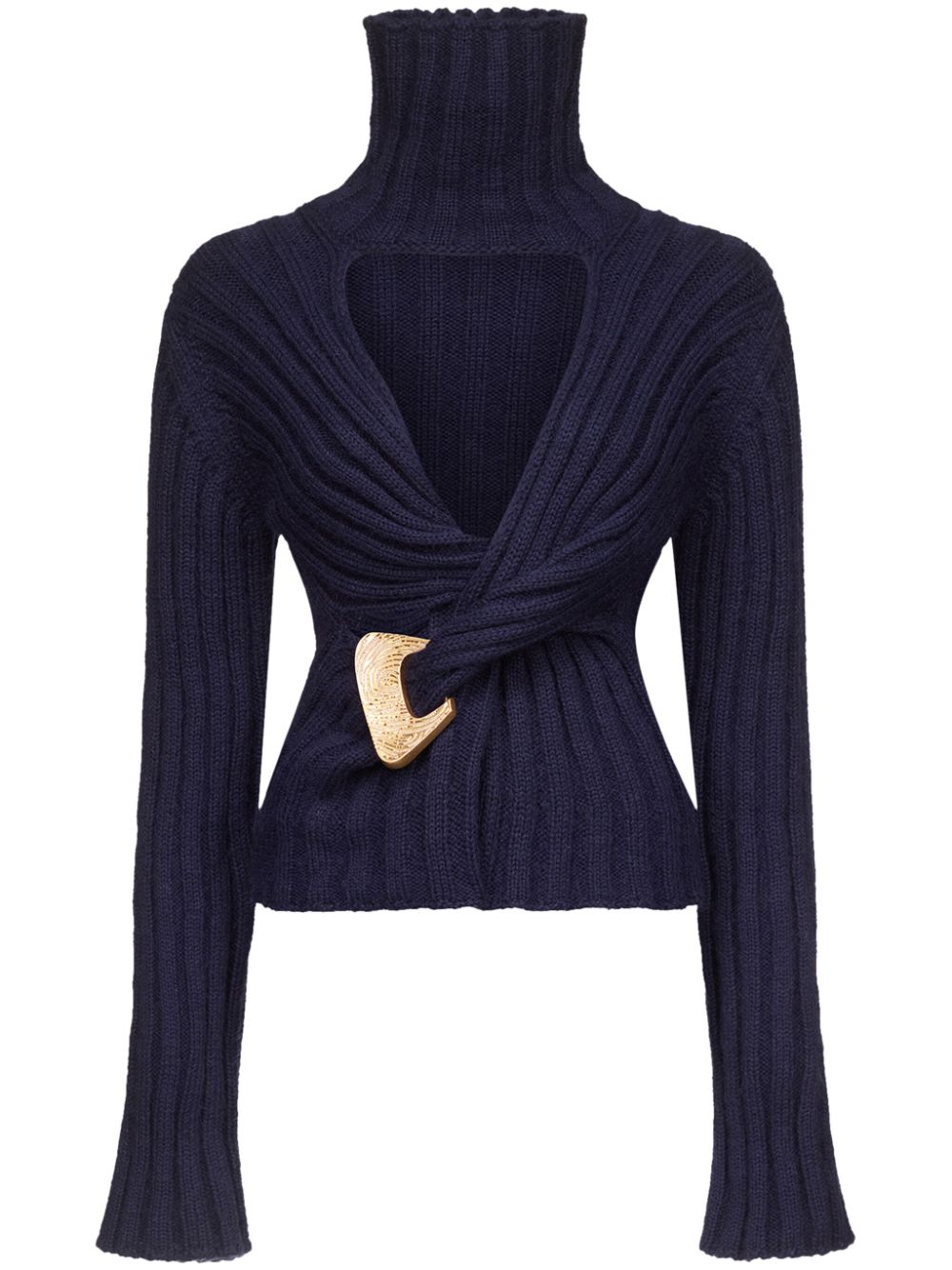 AREA  high-neck sweater