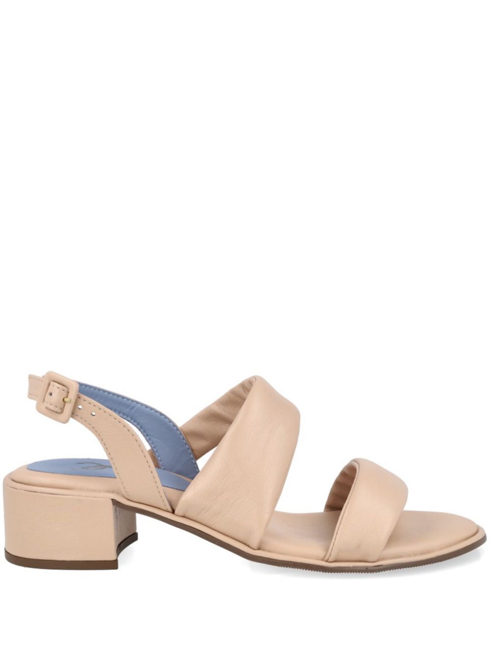 Blue Bird Shoes  60mm leather sandals