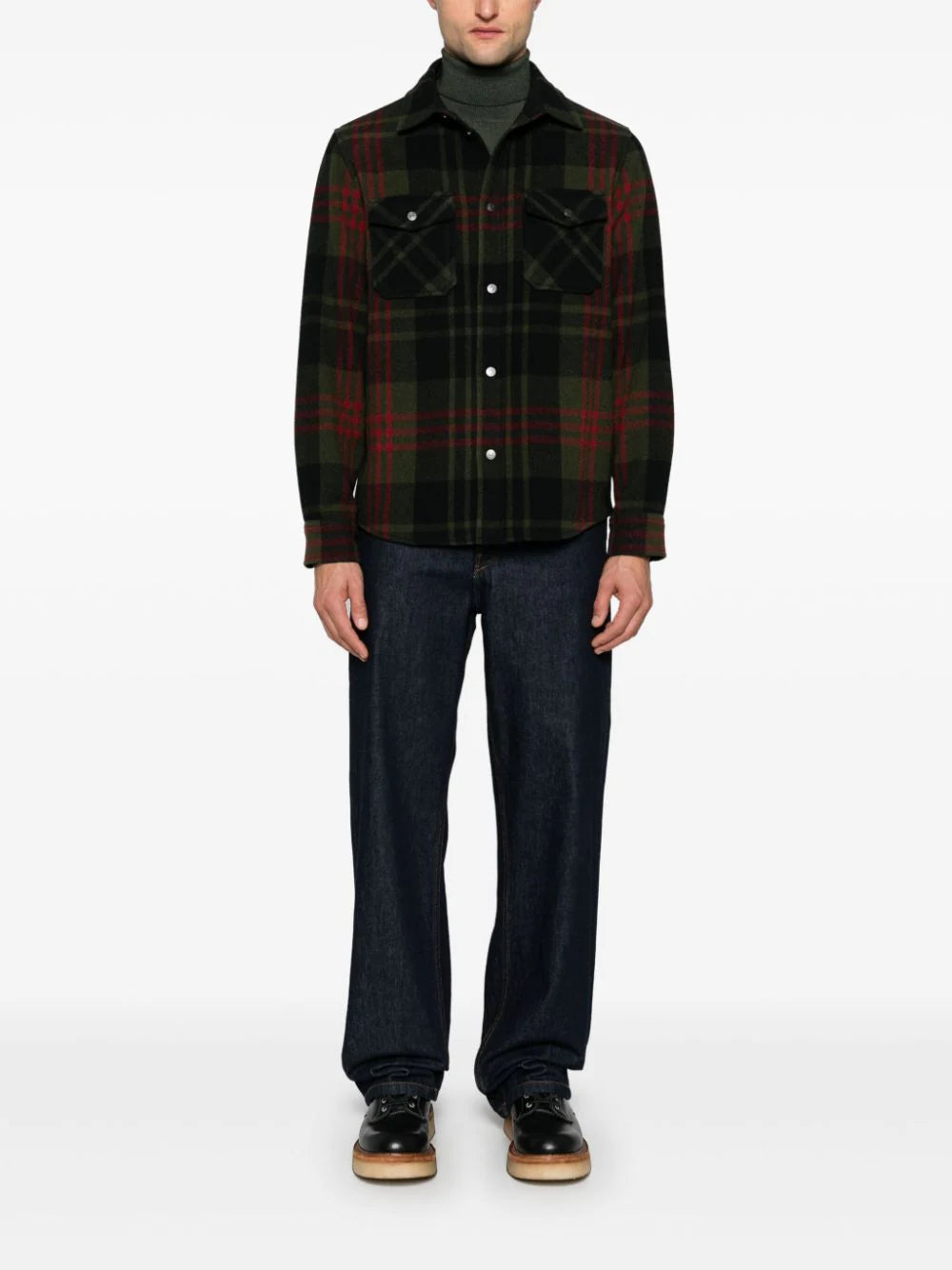 Woolrich  Alaskan overshirt