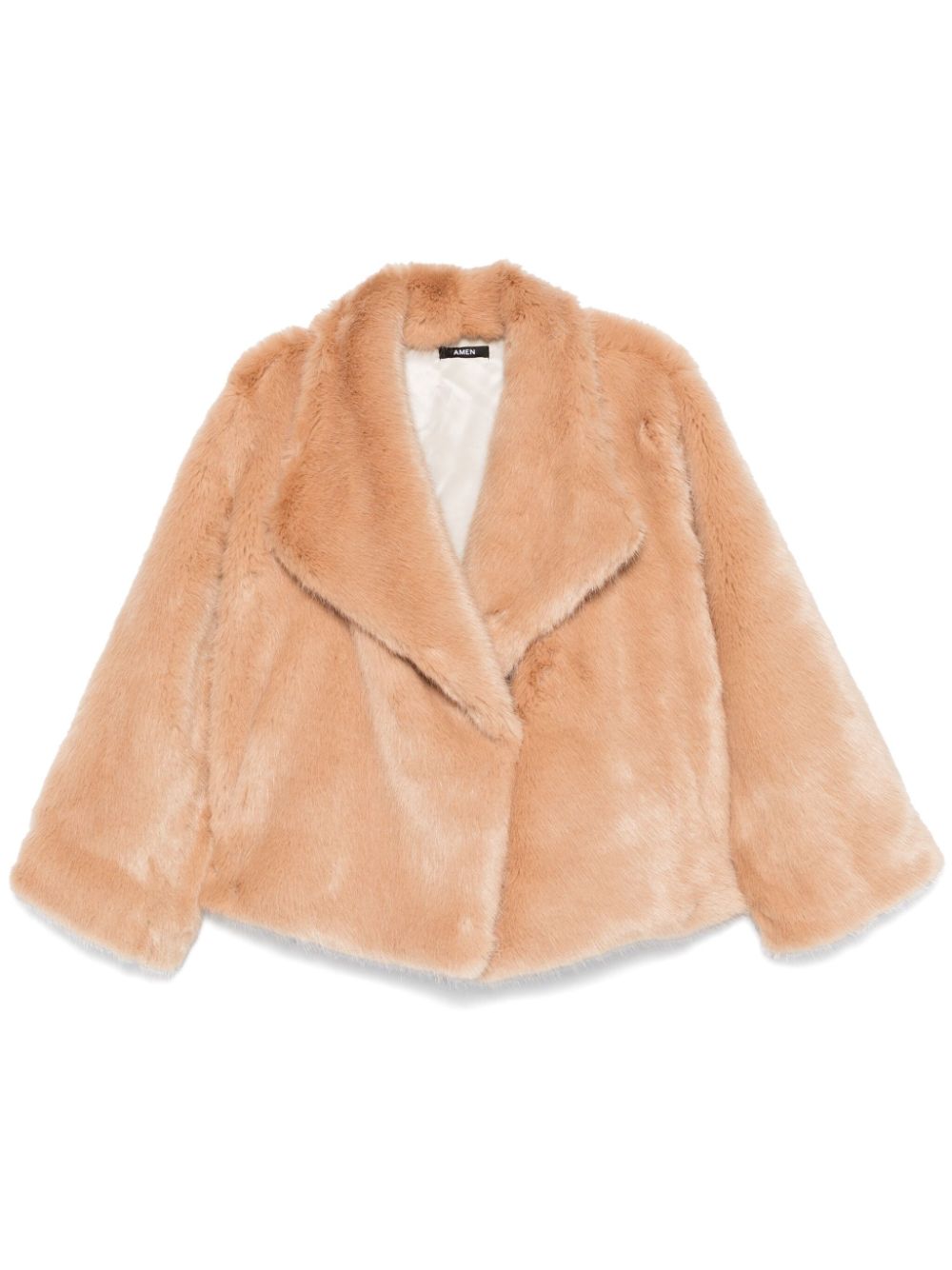 Amen  faux-fur jacket