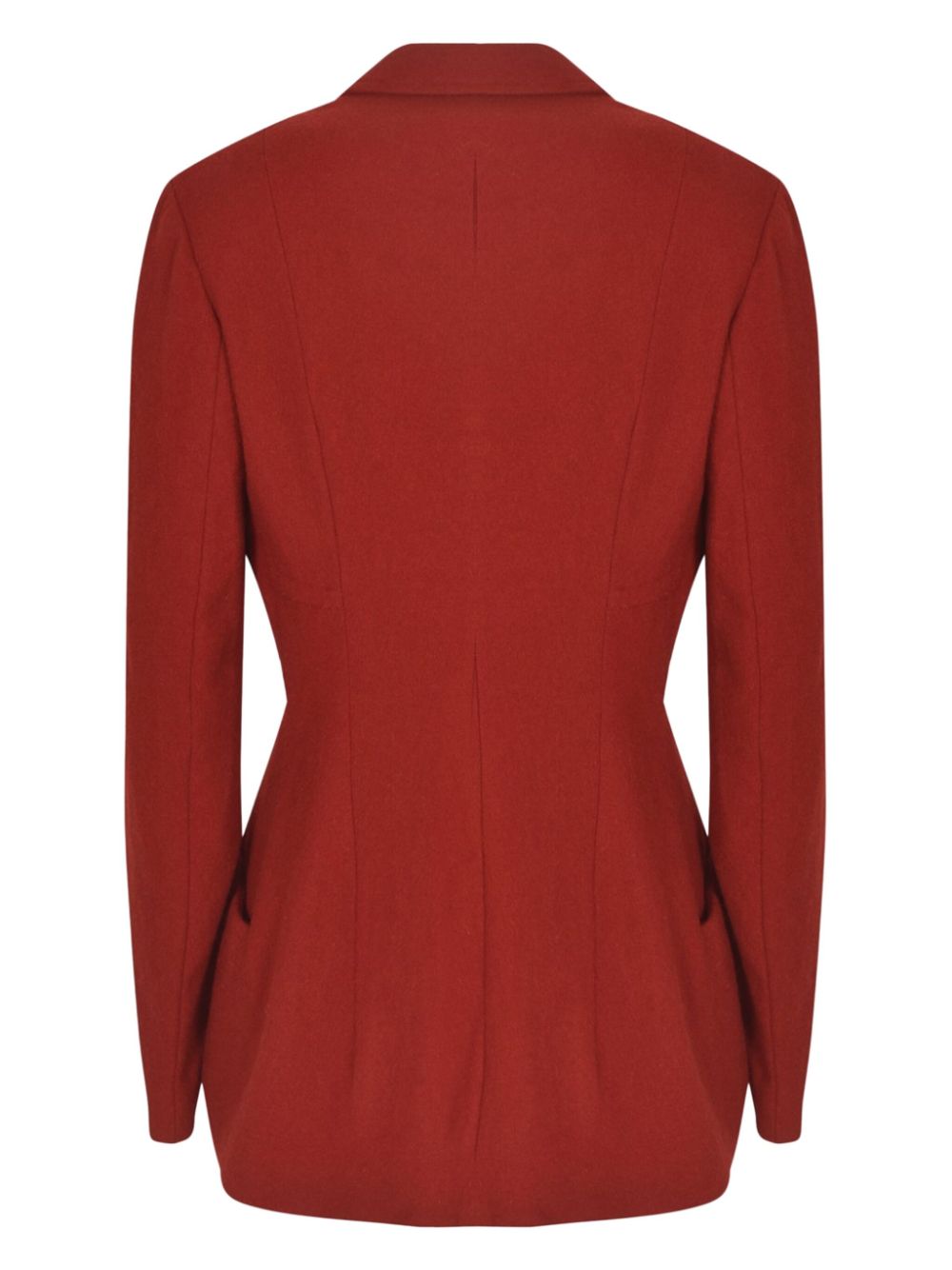 Y's Asymmetry wool-blend blazer - Image 2
