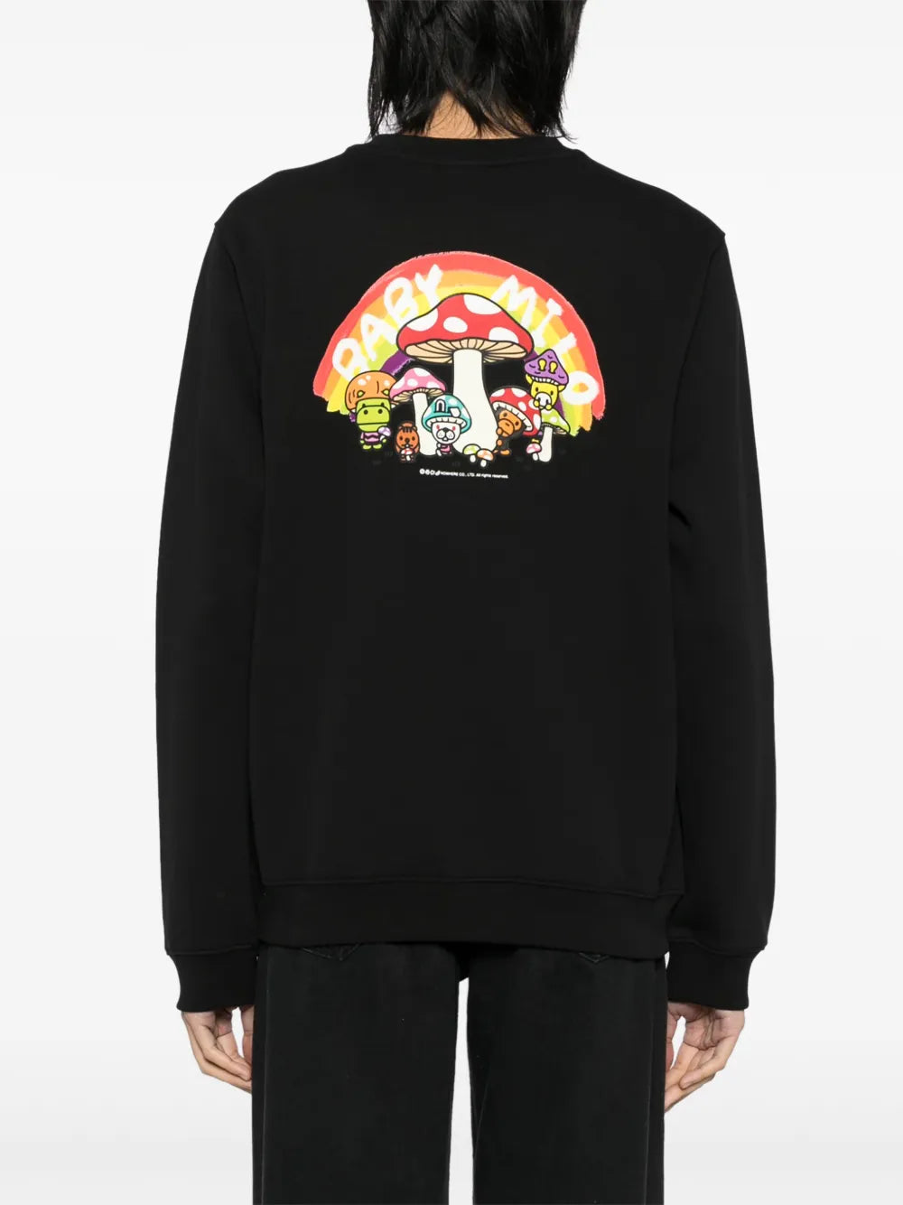 BABY MILO® STORE BY *A BATHING APE® Baby Milo crew neck sweatshirt