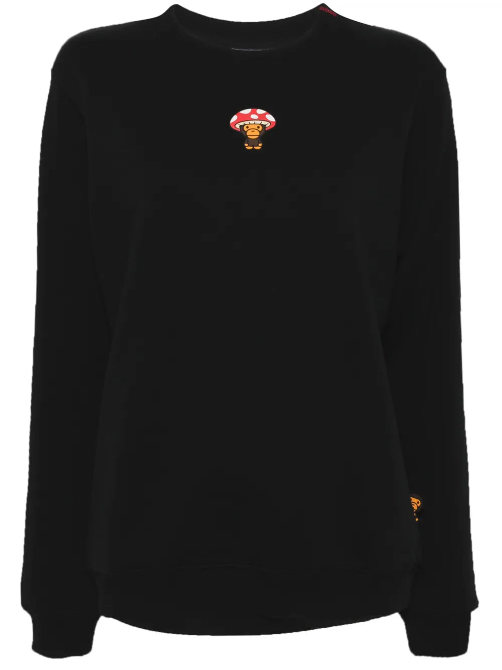 BABY MILO® STORE BY *A BATHING APE®  Baby Milo crew neck sweatshirt