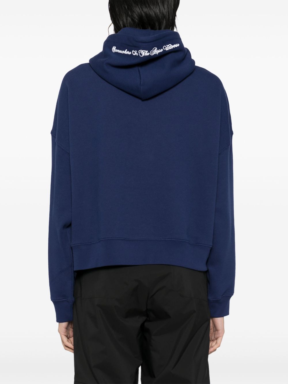 AAPE BY *A BATHING APE® moonface logo hoodie