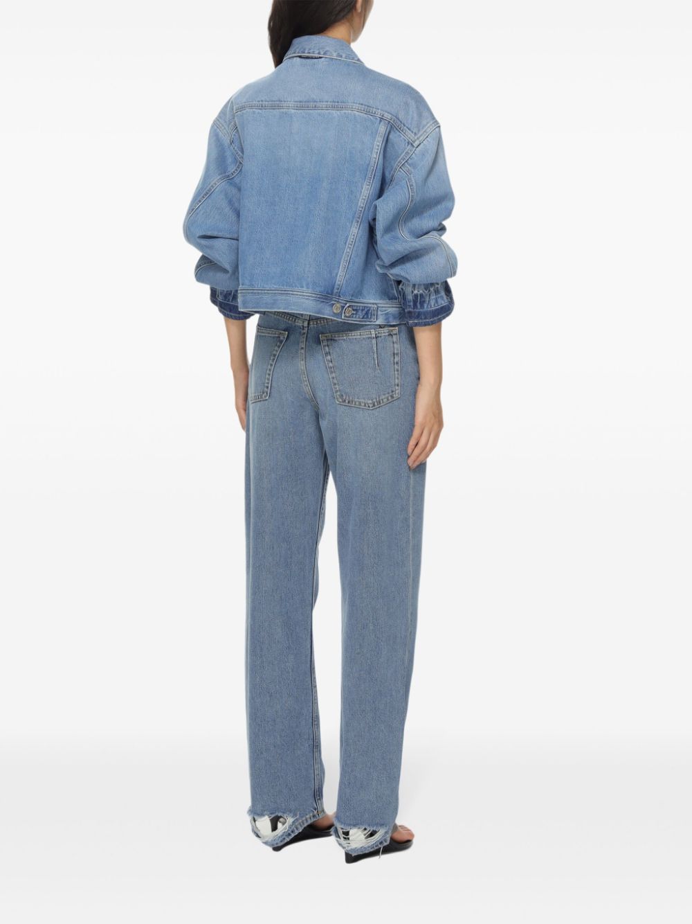 Won Hundred classic denim jacket