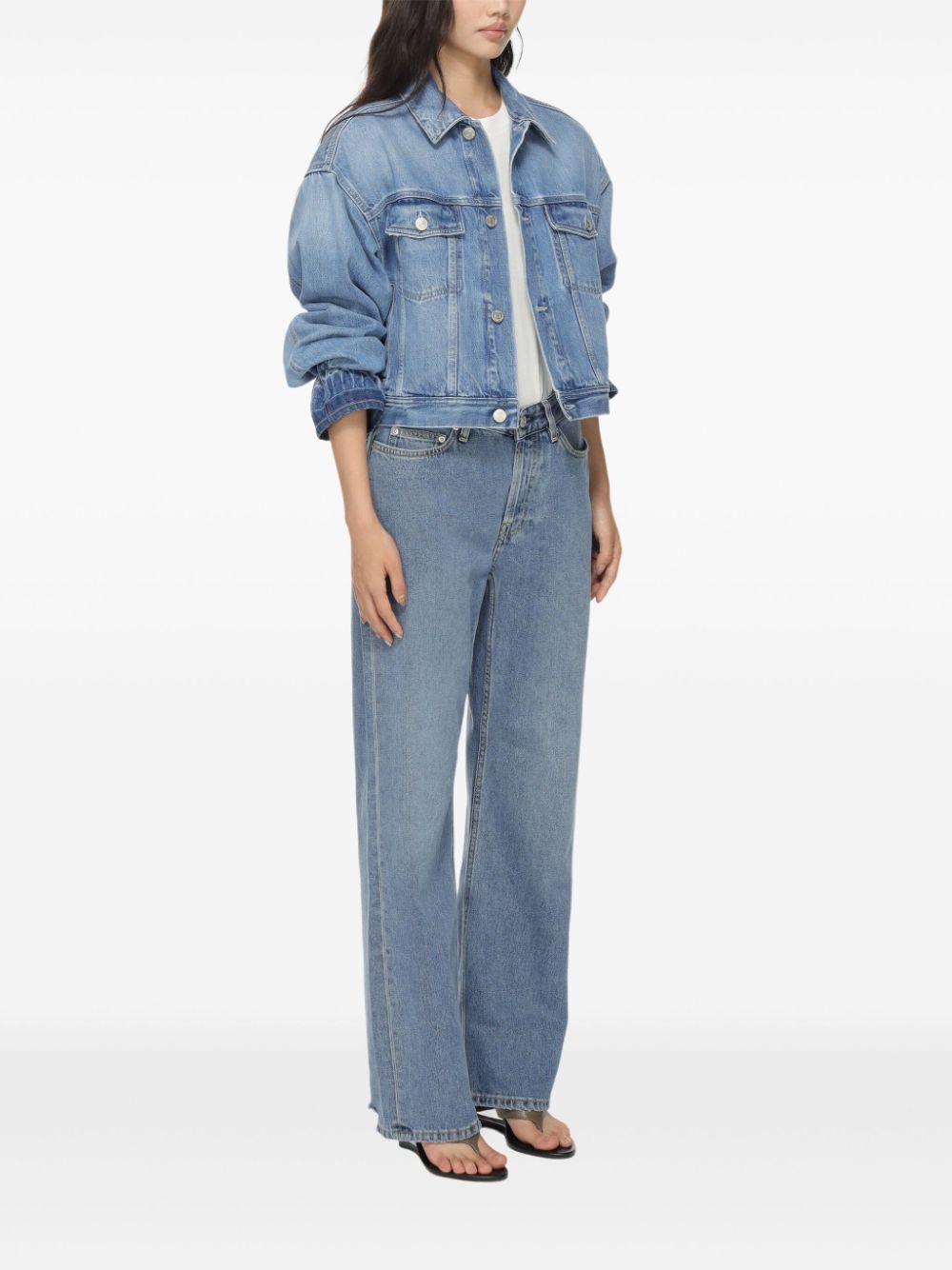 Won Hundred classic denim jacket