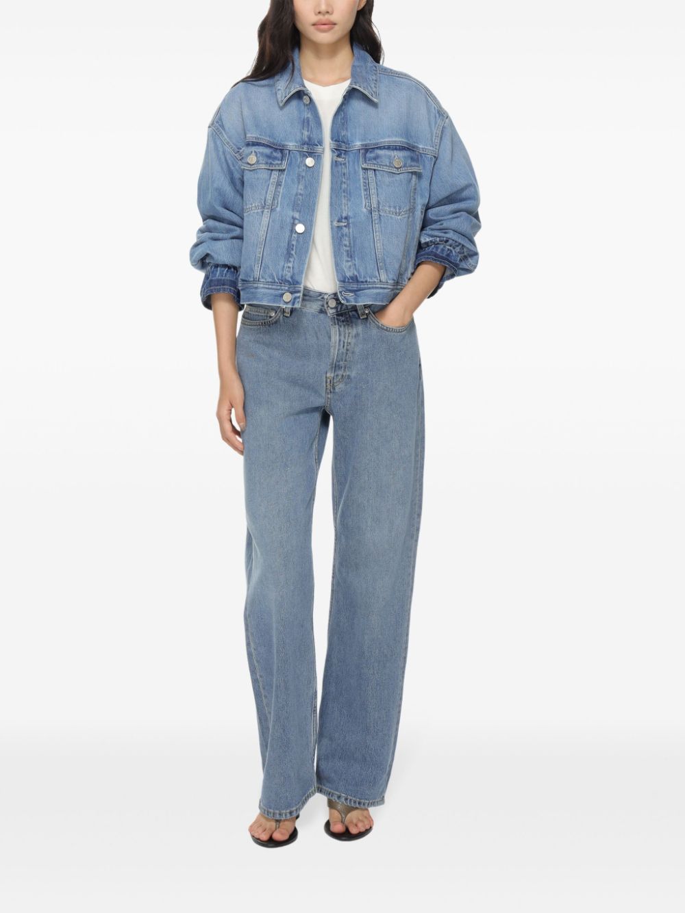 Won Hundred classic denim jacket