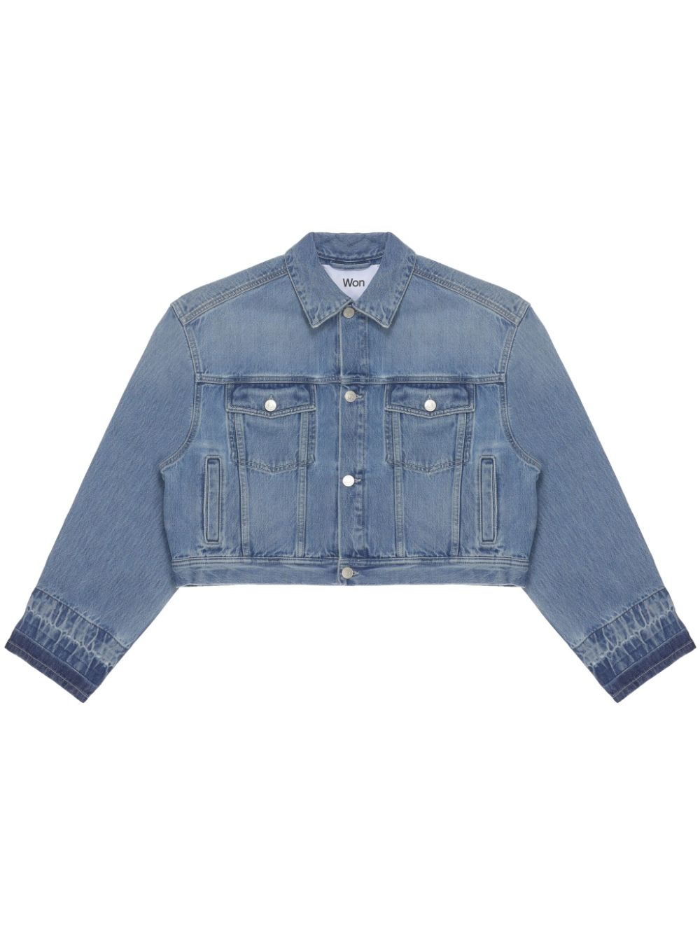 Won Hundred classic denim jacket