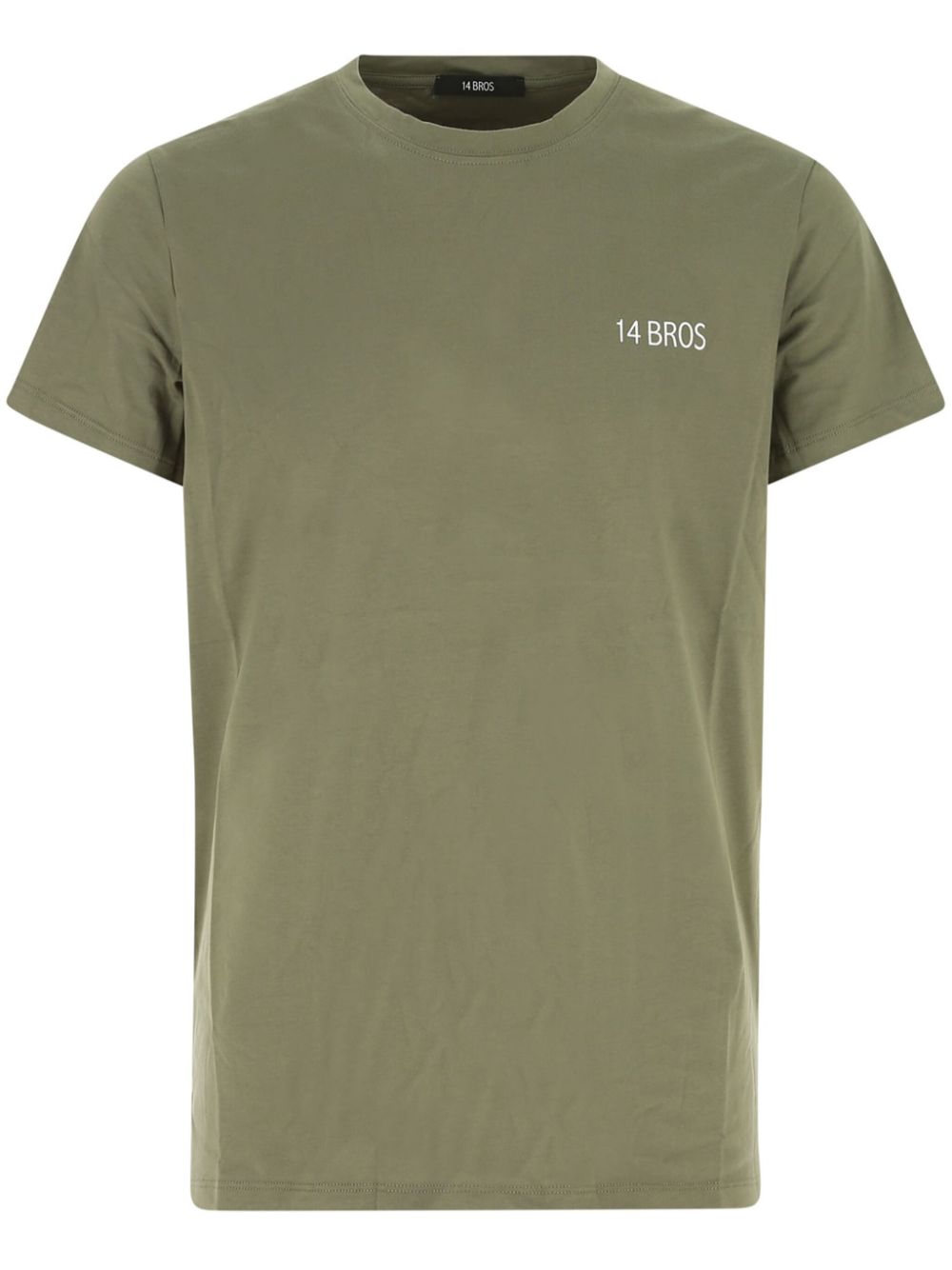 14BROS  logo-print T-shirt