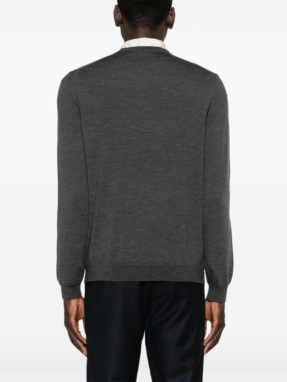 Zanone virgin wool sweater