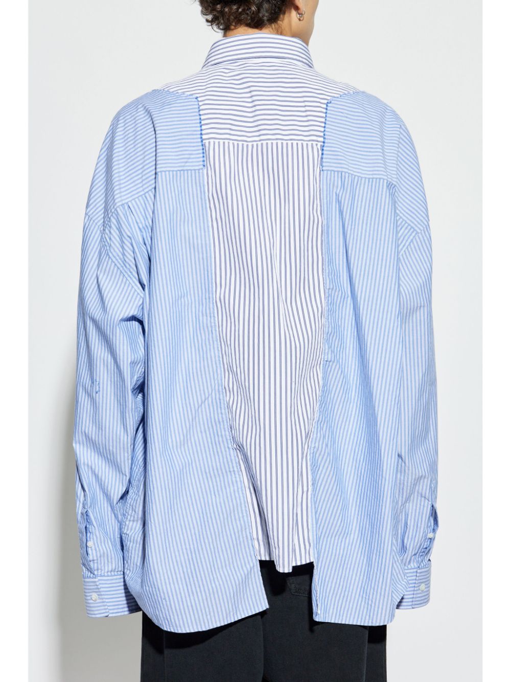 Balenciaga striped shirt