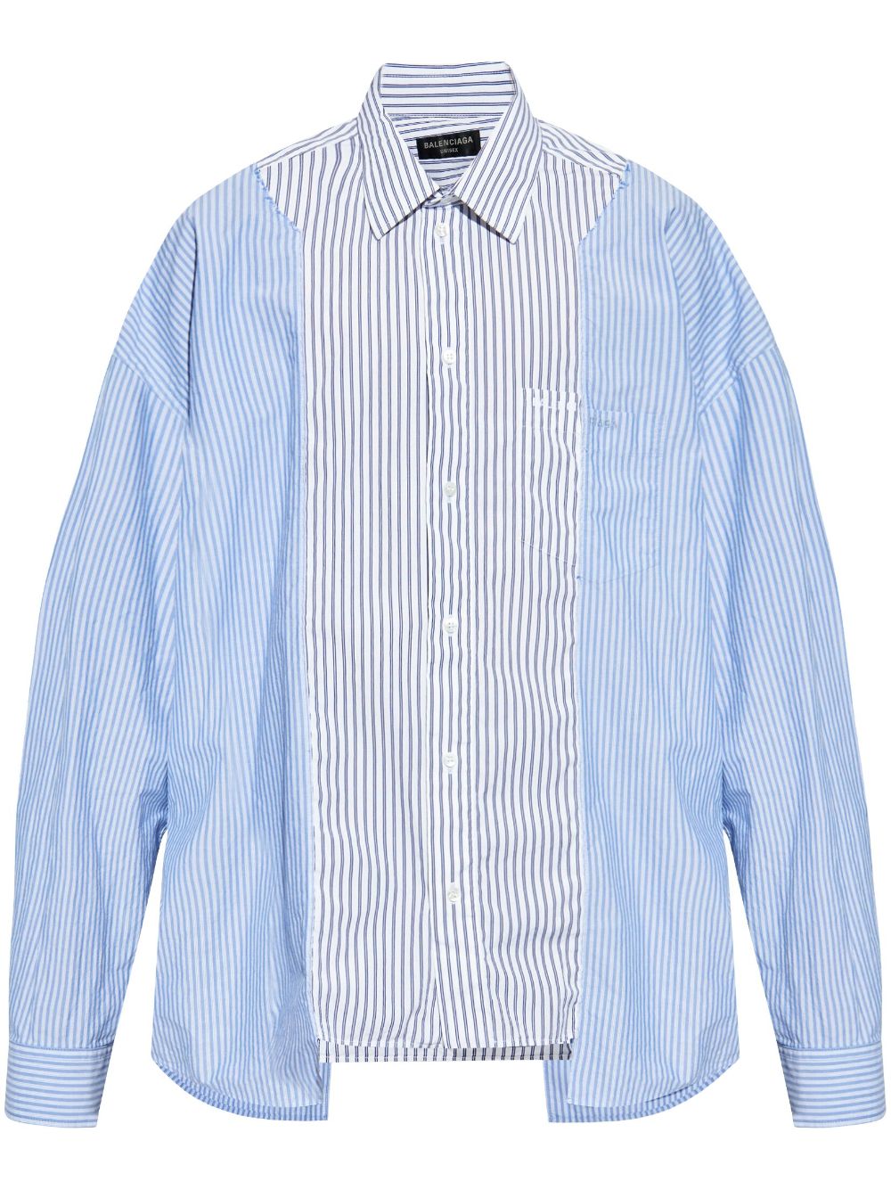 Balenciaga  striped shirt