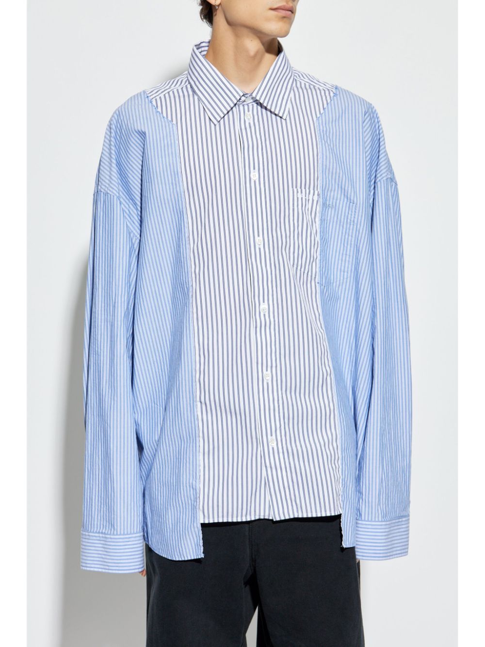 Balenciaga striped shirt
