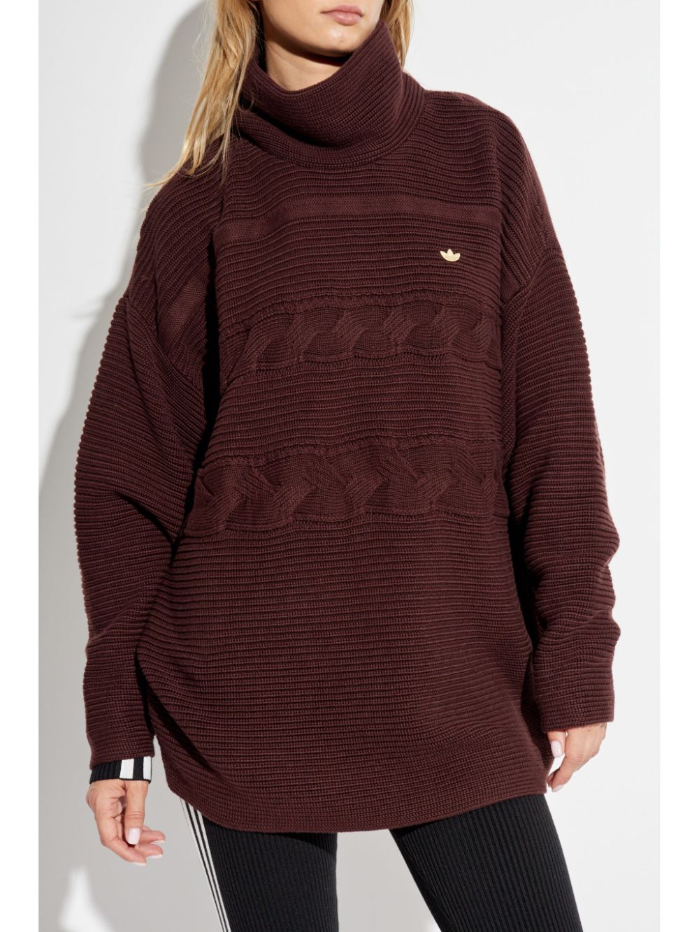 adidas Oversized Turtleneck sweater