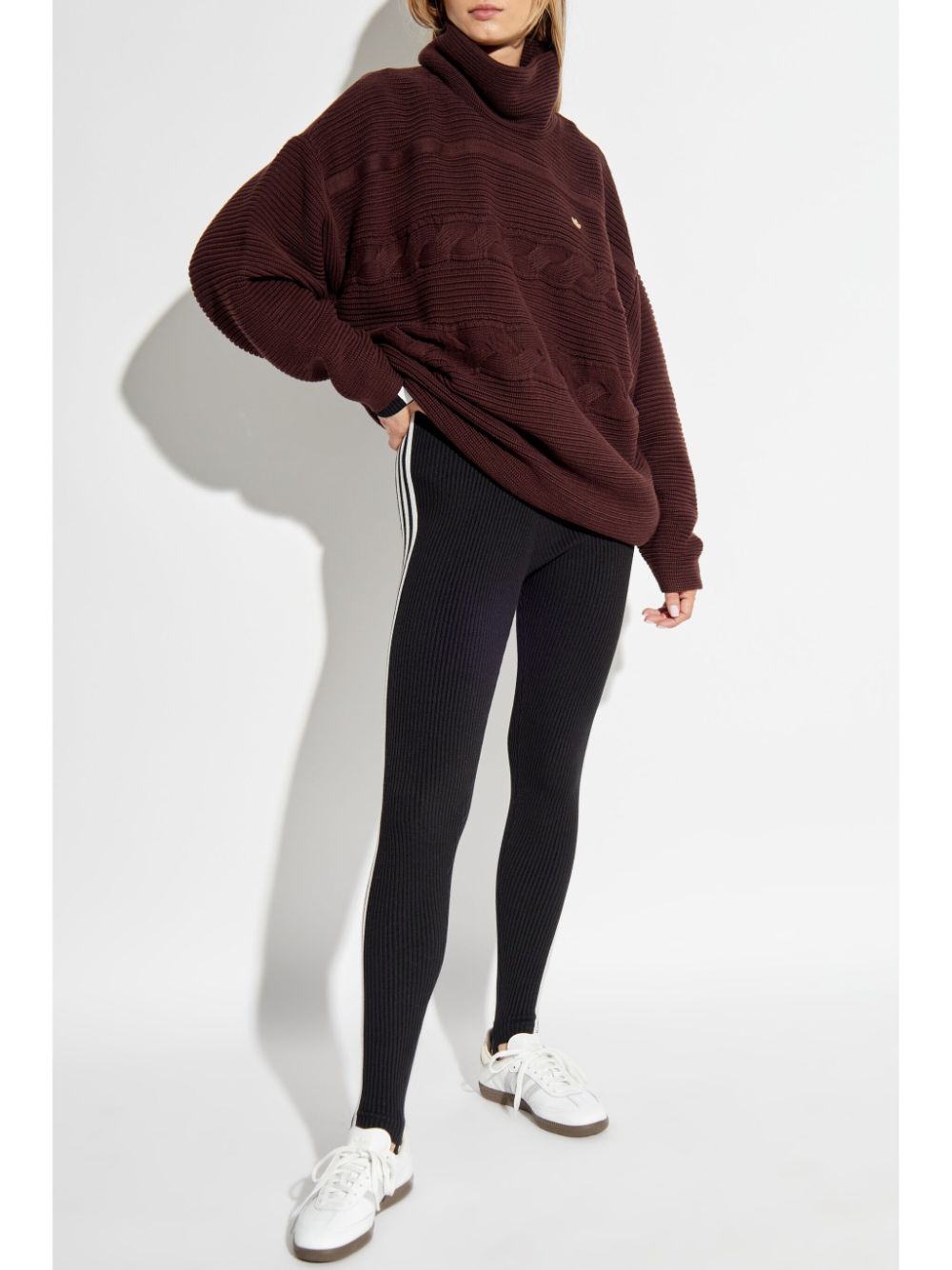 adidas Oversized Turtleneck sweater