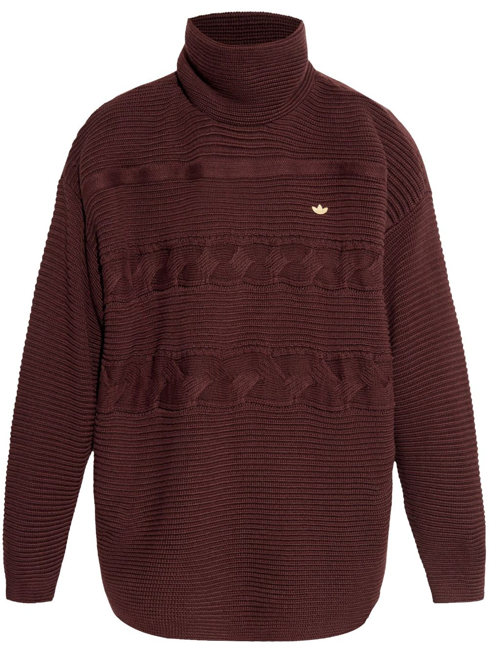 adidas  Oversized Turtleneck sweater
