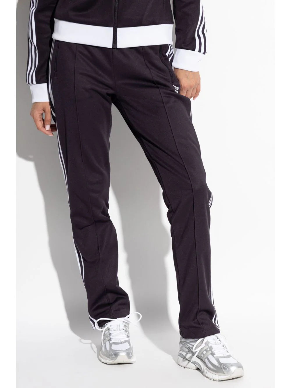 adidas logo-print track pants