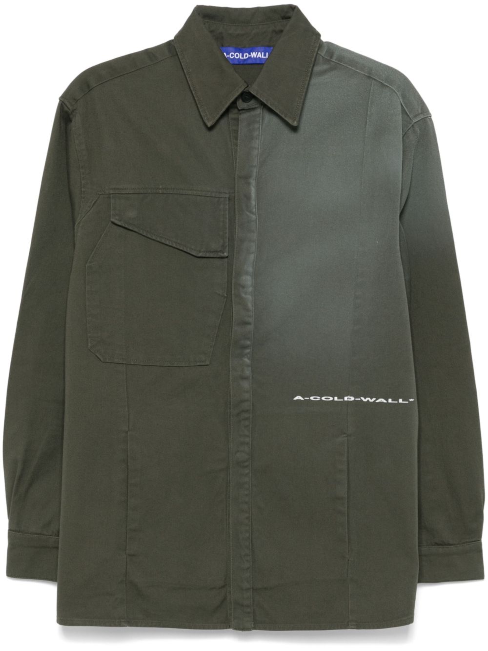 A-COLD-WALL*  Oxidise shirt jacket