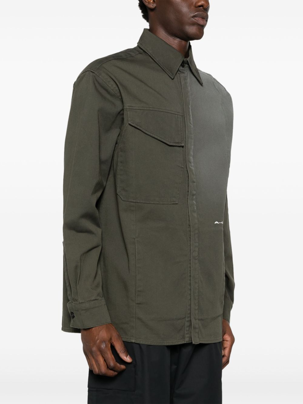 A-COLD-WALL*  Oxidise shirt jacket