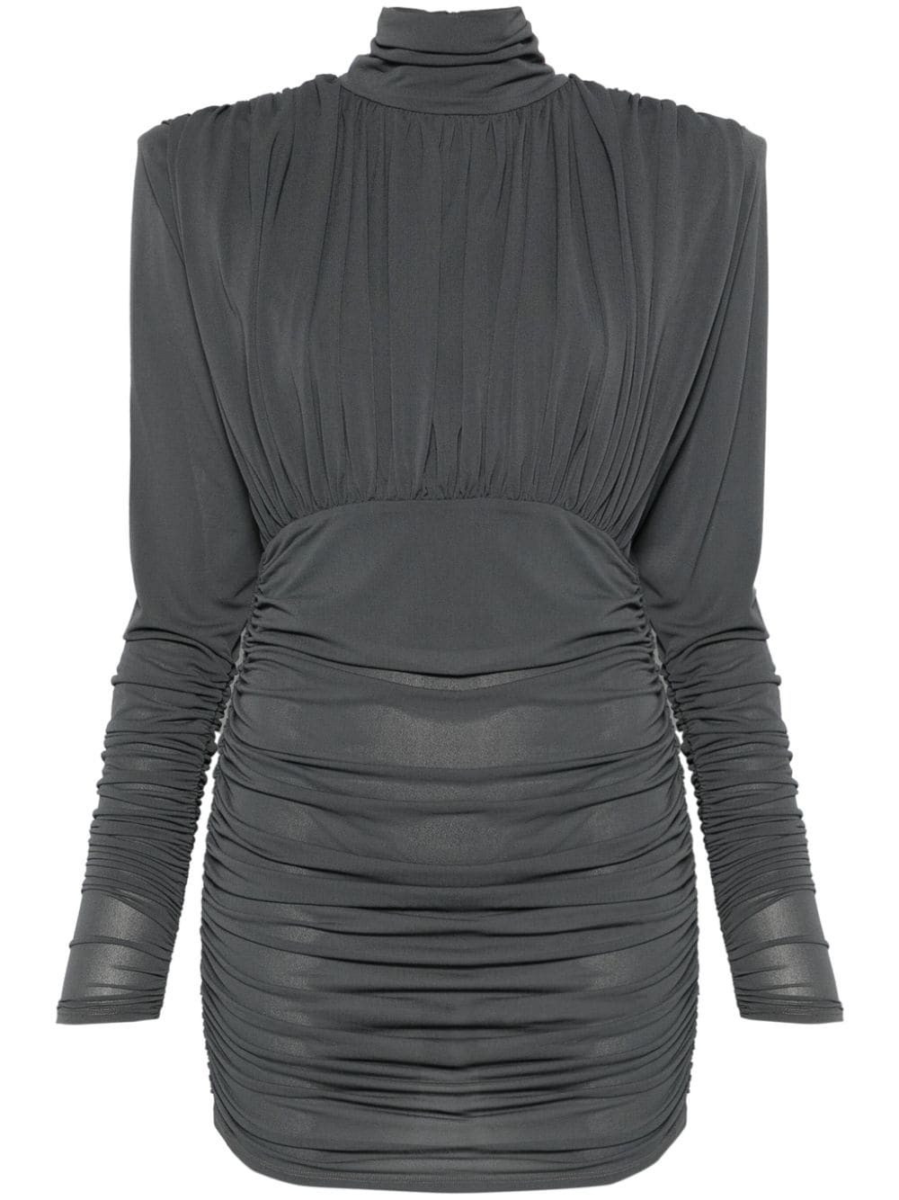 Alex Perry  ruched crepe mini dress