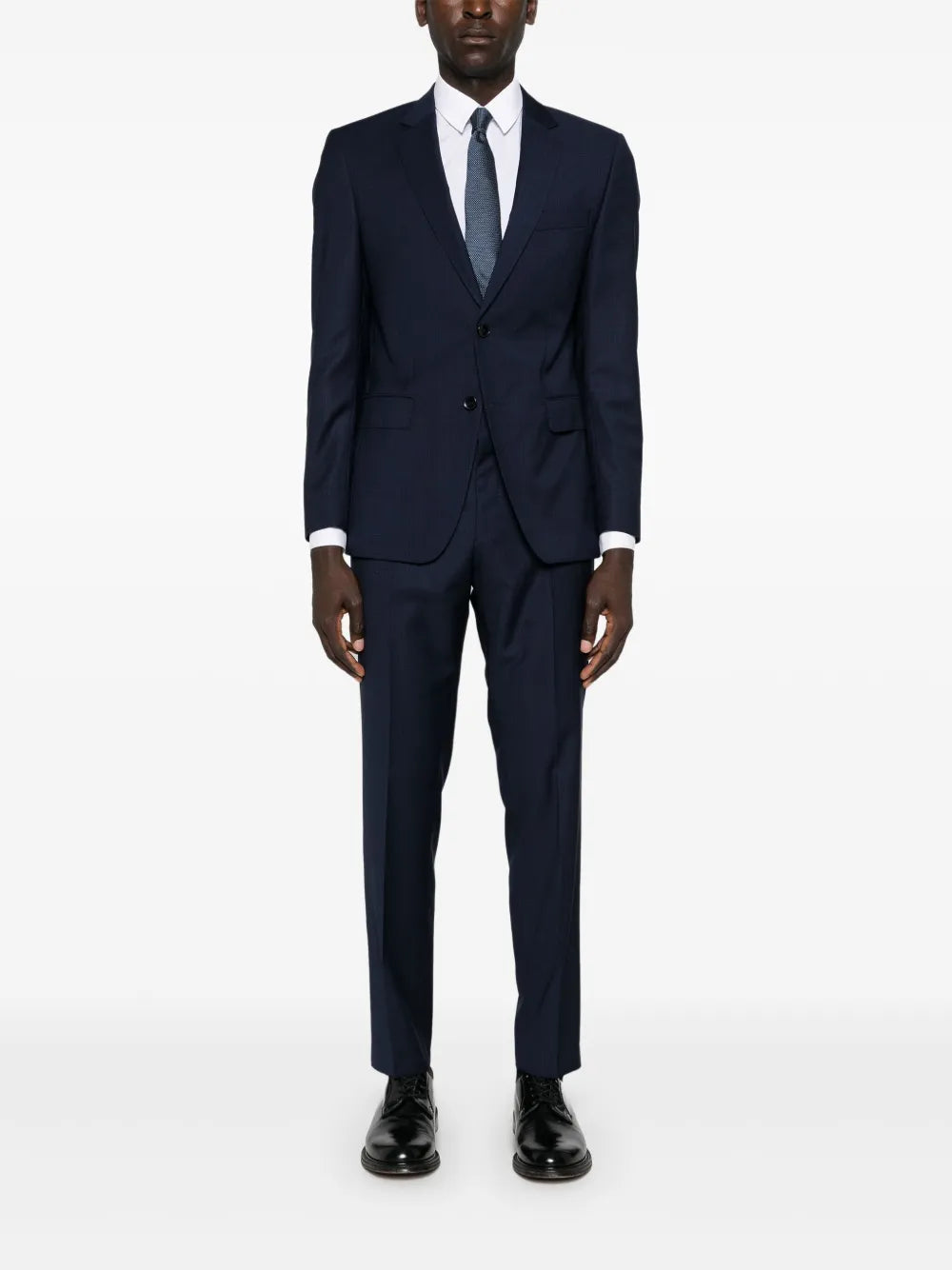 BOSS  wool suit