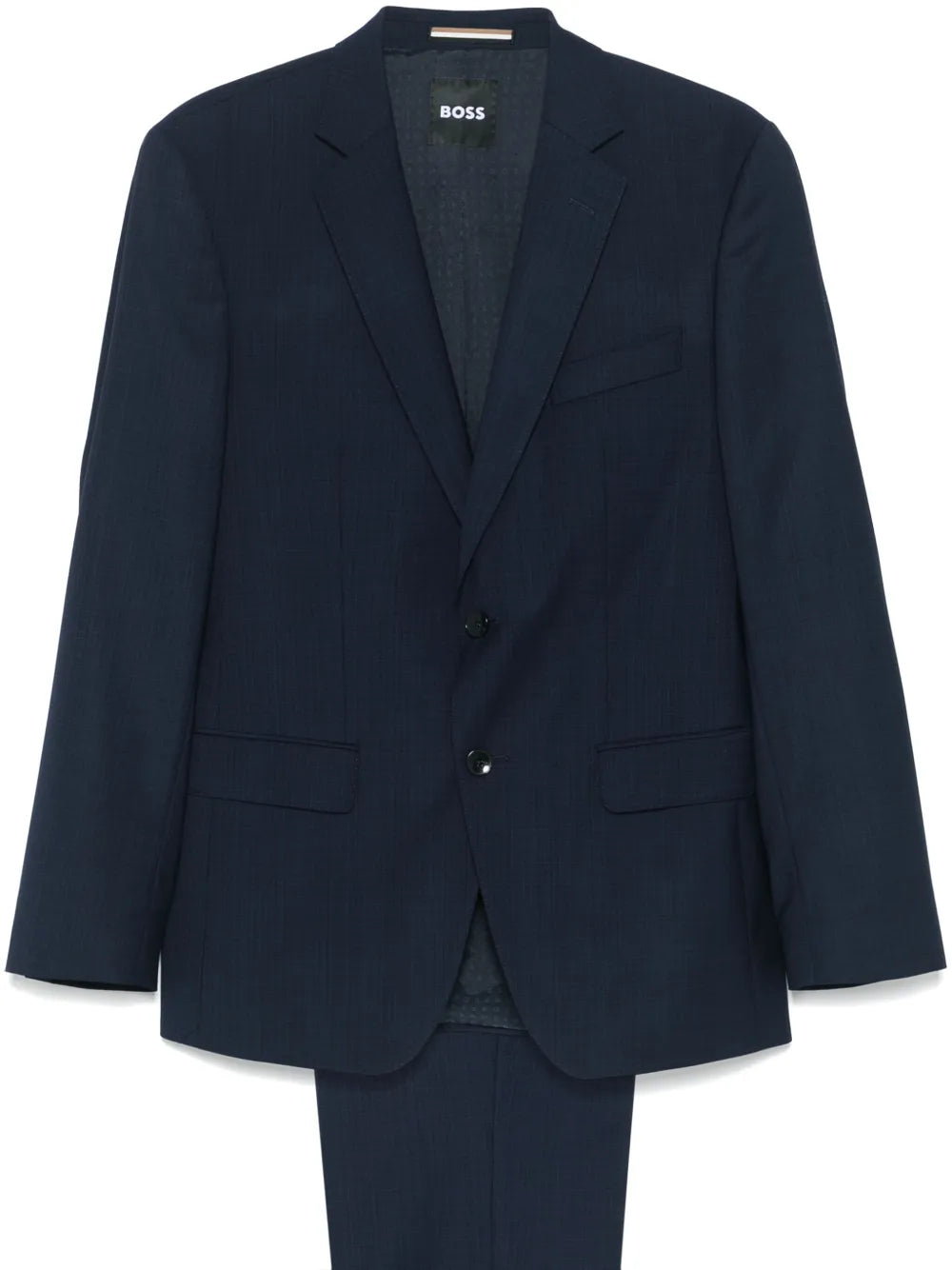 BOSS  wool suit