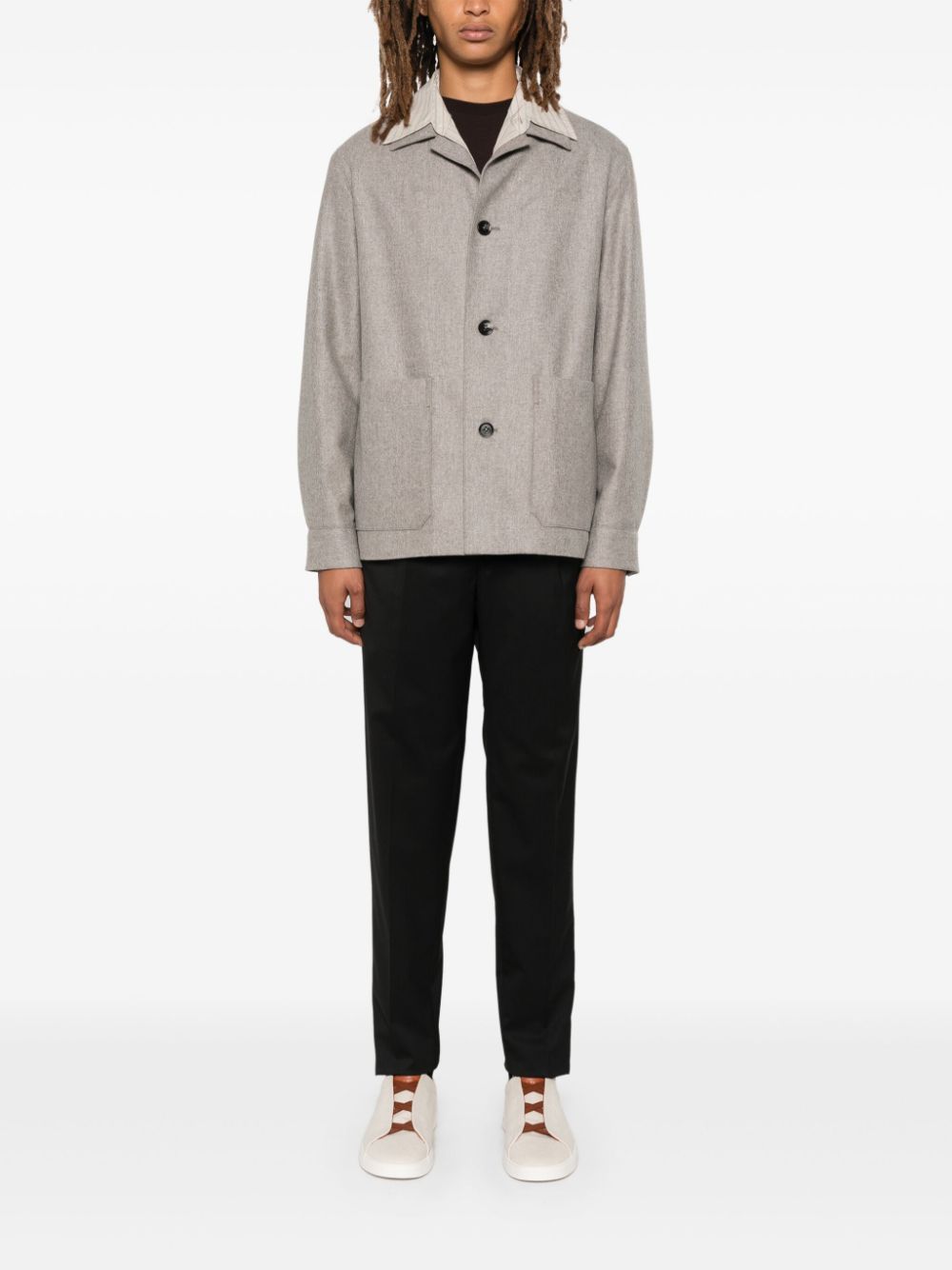 Zegna  Alpe shirt jacket