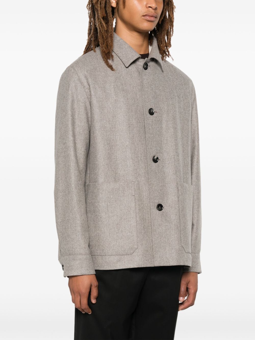 Zegna  Alpe shirt jacket